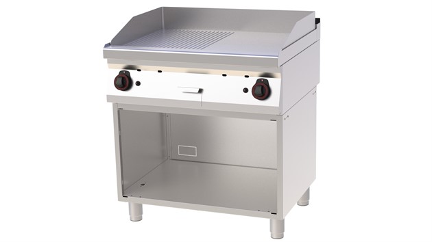 RM Gastro Redfox 700 - FTHR 70/80 G Stekhäll Slät/Räfflad